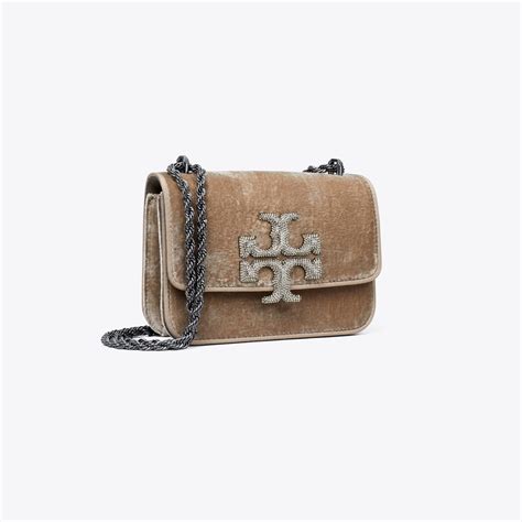 tory burch eleanor velvet bag